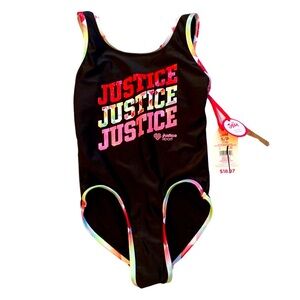 ⭐️NWT Justice Girls Swimsuit⭐️